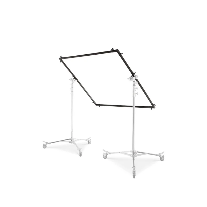 Avenger Modular Overhead Frame w/Ears, 183x183 cm/72x72 in