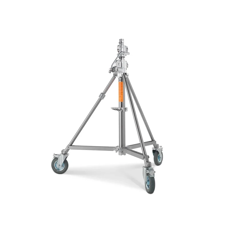 Avenger Super Wind Up Stand Stainless Stl 2.9m/9.5'Low Base