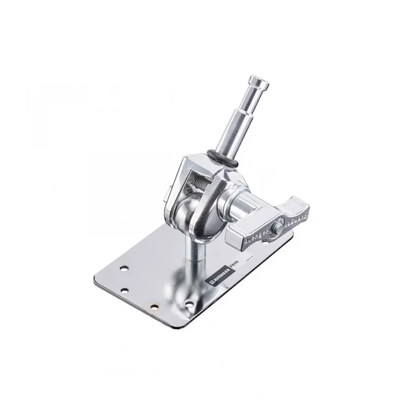 Avenger Wall Plate, Baby w/ 16 mm/ 5/8 in Swivel Spigot