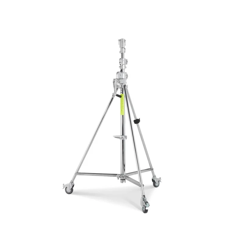 Avenger Wind Up Stand CS 3.9m/12.8' LowBoy 2R, Braked Wheels